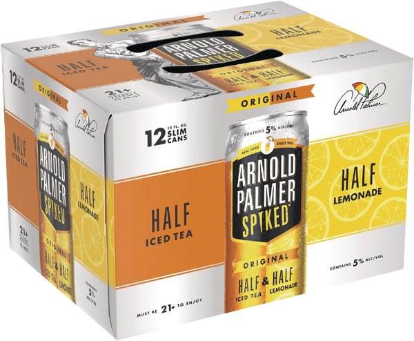 Arnold Palmer Spiked Half & Half Hard Tea