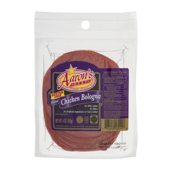 AARON'S Chicken Bologna