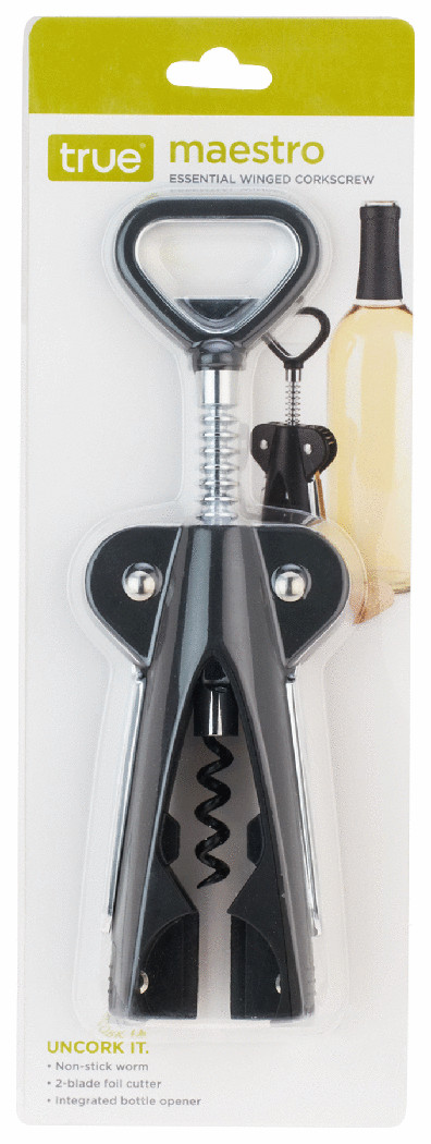 True - Winged Corkscrew