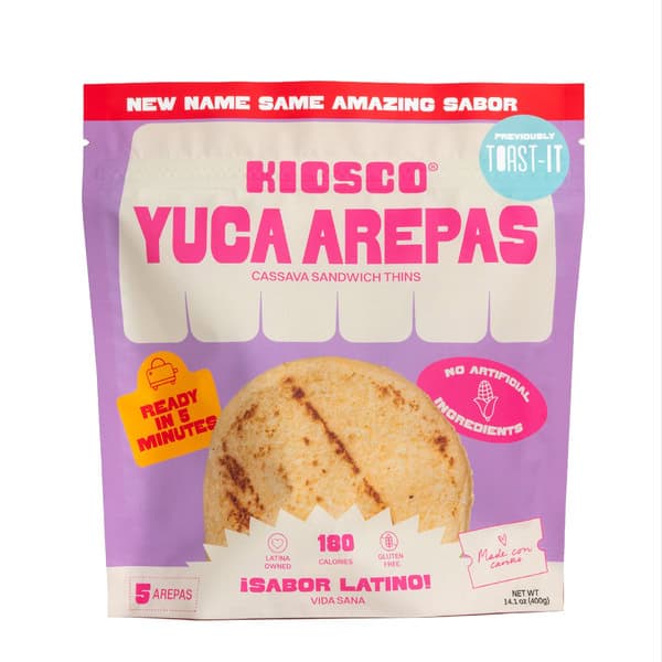 Kiosco - Previously TOAST-IT Yuca Arepas