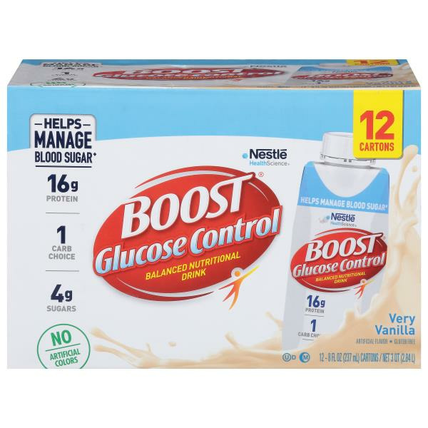 BOOST GLUCOSE CONTROL Very Vanilla