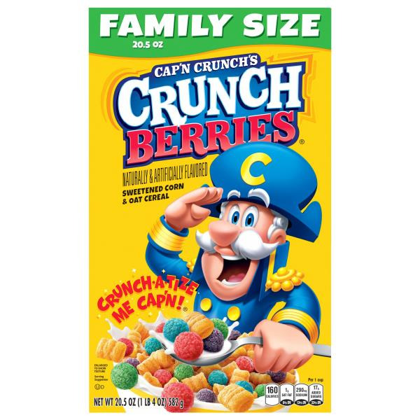 Cap'N Crunch Fruit Cereal