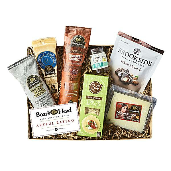 Boar's Head Artful Eating Charcuterie & Artisan Cheese Gift Box (Requires 24-hour lead time)