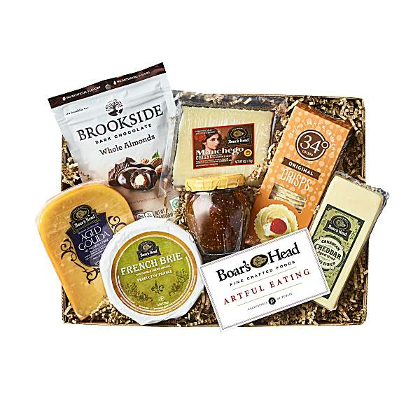 Boar's Head Artful Eating Artisan Cheese Gift Box (Requires 24-hour lead time)