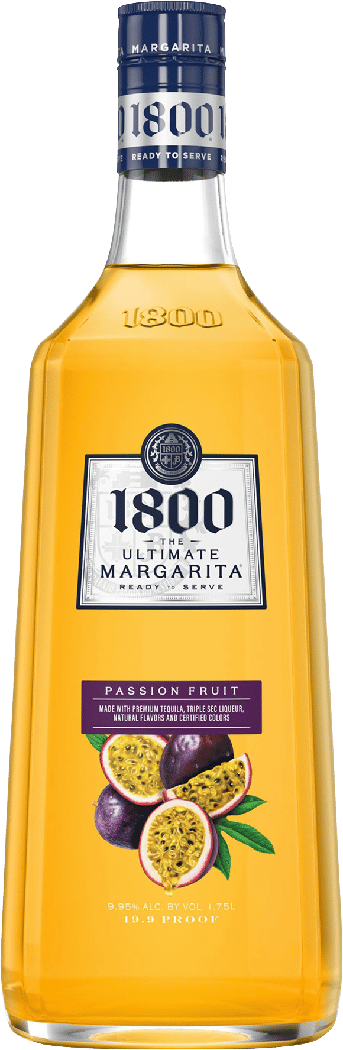 1800 The Ultimate Passionfruit Margarita