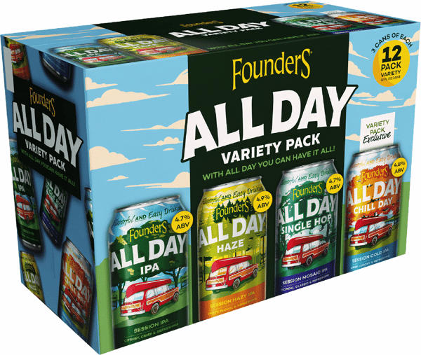 Founders All Day Variety