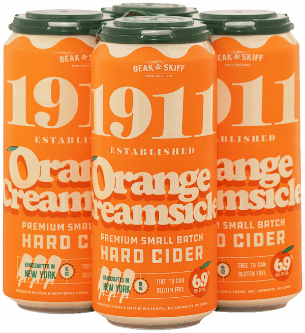 1911 Orange Creamsicle Hard Cider