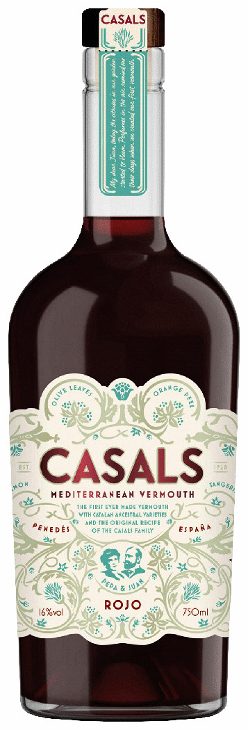 Casals Mediterranean Vermouth