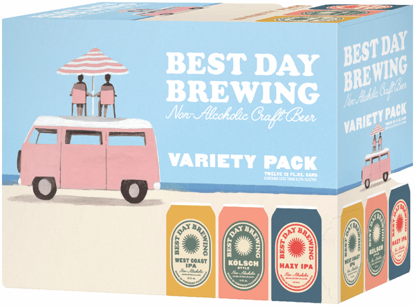 Best Day Non-Alcoholic Variety Pack