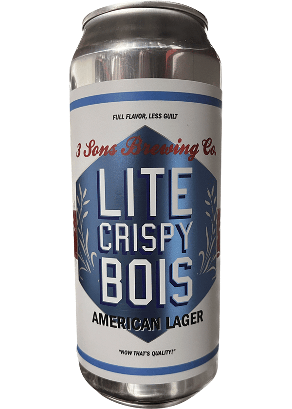 3 Sons Lite Crispy Bois