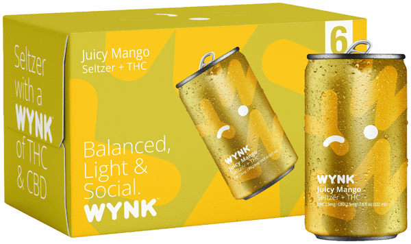 Wynk THC 2.5mg Mango