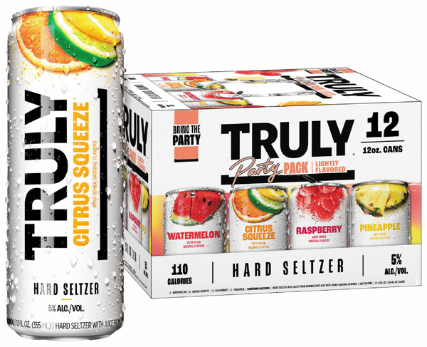 TRULY Hard Seltzer Party Variety Pack