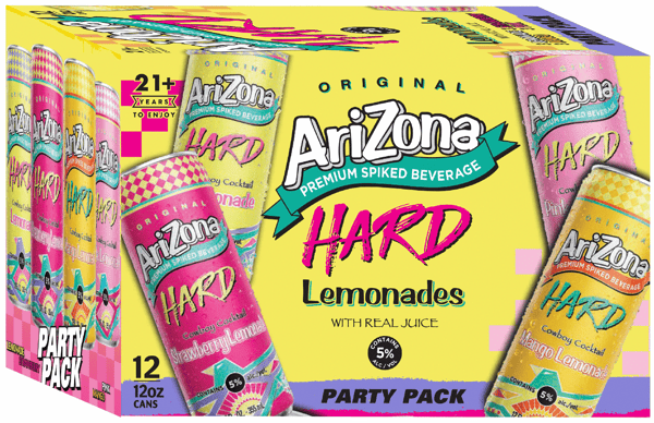 Arizona Hard Lemonade Variety