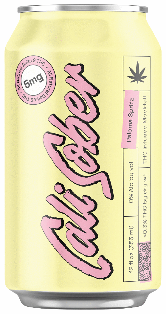 Cali Sober THC 5mg Paloma Spritz