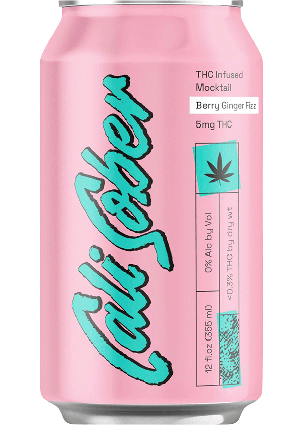 Cali Sober THC 5mg Berry Ginger