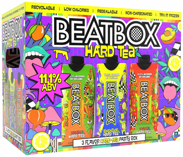 Beatbox Hard Tea Variety