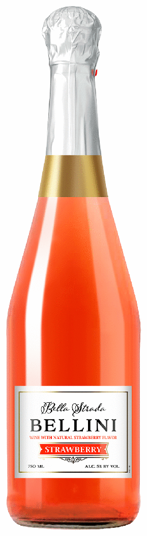 Bella Strada Bellini Strawberry