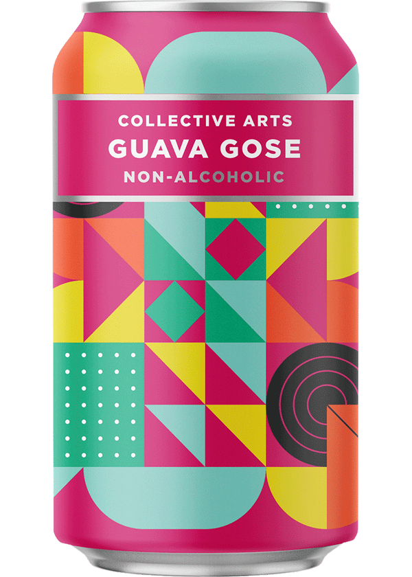 Collective Arts Non-Alcoholic Guava Gose