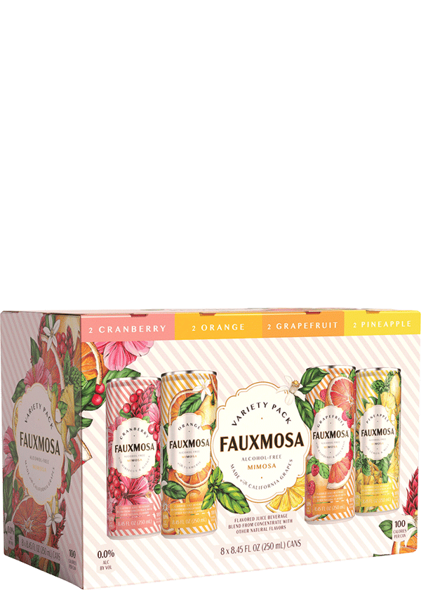 Fauxmosa Non-Alcoholic Variety Pack