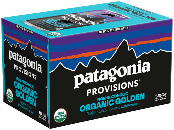 Deschutes Non-Alcoholic Patagonia Provisions Organic Golden