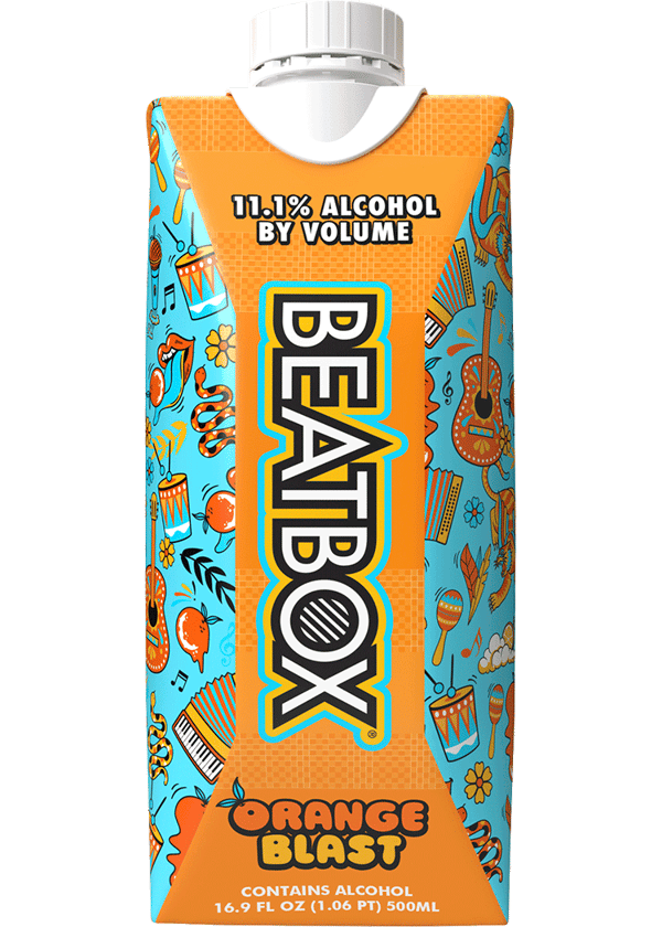 Beat Box Orange Blast