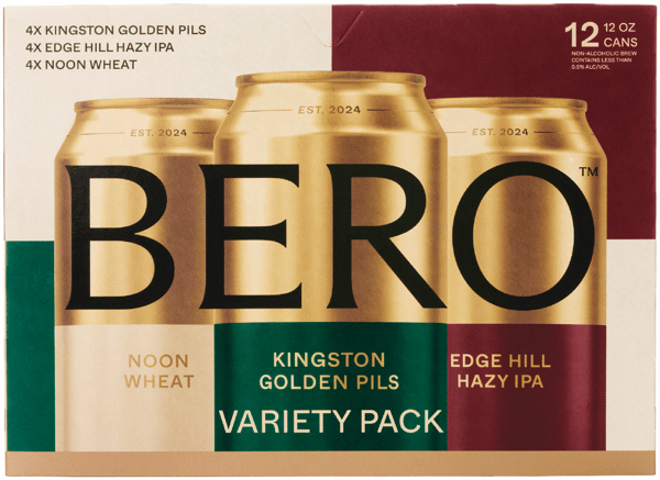 BERO Non-Alcoholic Variety Pack(3 flavors)