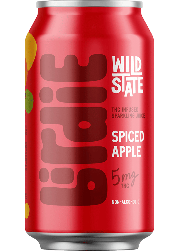 Birdie THC 5mg Spiced Apple