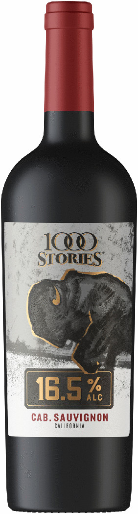 1000 Stories High Alc Cabernet