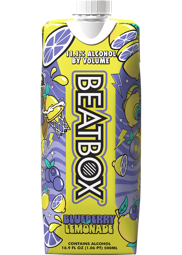 BeatBox Blueberry Lemonade by Shaq