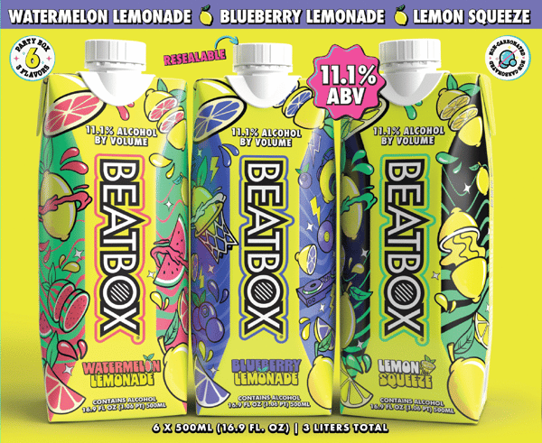 Beatbox Lemonade Variety