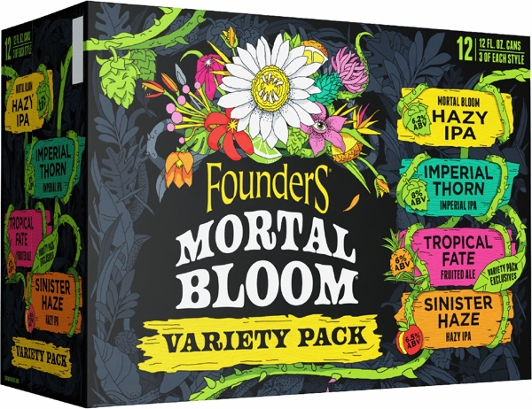 Founders Mortal Bloom Variety