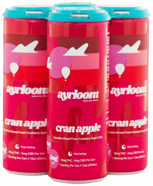 Ayrloom THC 10mg Cran Apple