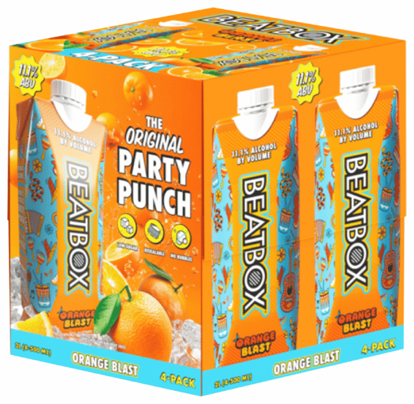 Beat Box Orange Blast