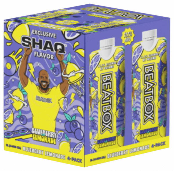 BeatBox Blueberry Lemonade by Shaq