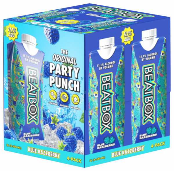 Beatbox Blue Razzberry