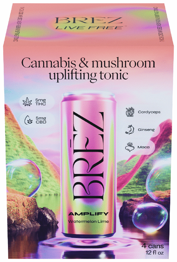Brez THC 5mg Amplify Watermelon Lime
