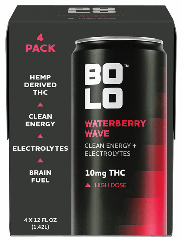 Bolo THC 10mg Waterberry Wave