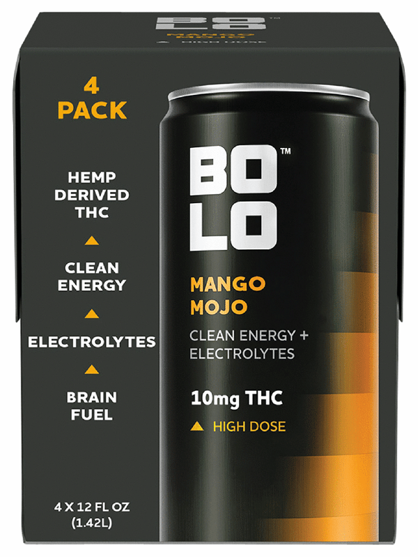 Bolo THC 10mg Mango Mojo