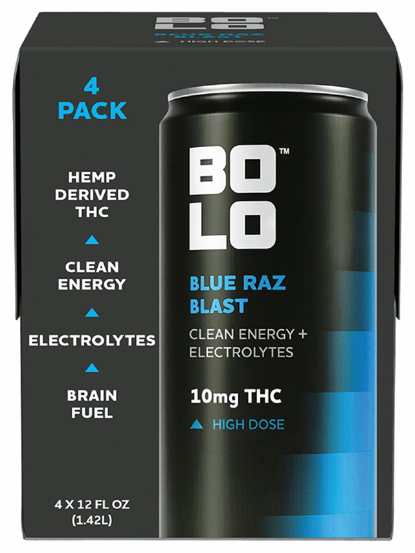 Bolo THC 10mg Blue Raz Blast
