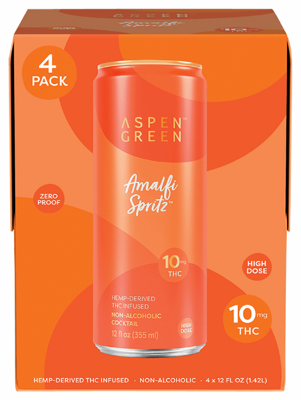 Aspen Green THC 10mg Amalfi Spritz