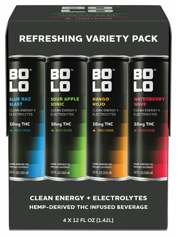 BOLO THC 10mg Variety Pack