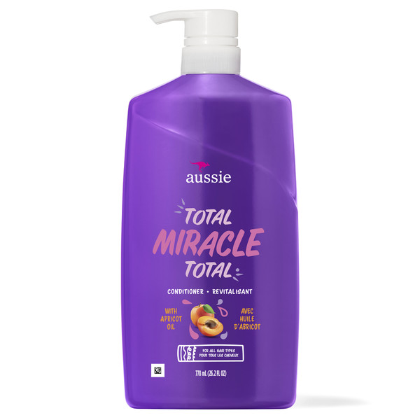 Aussie Total Miracle Conditioner For Damaged Hair