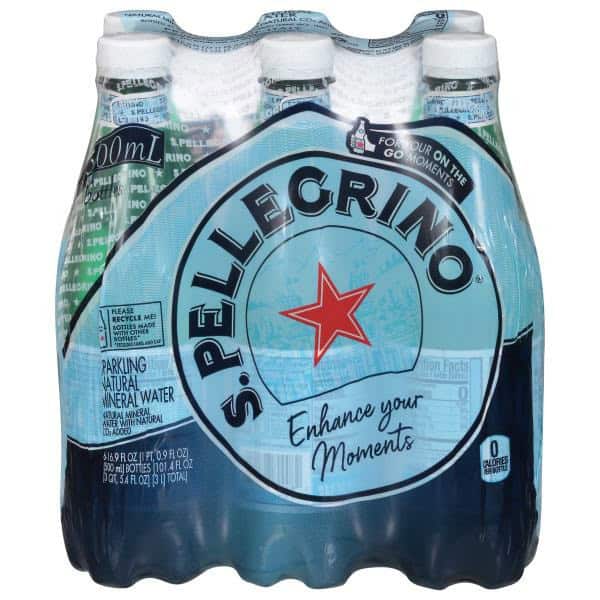 San Pellegrino Sparkling Natural Mineral Water