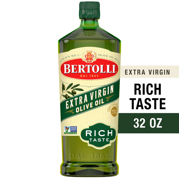 Bertolli Extra Virgin Olive Oil, Rich Taste