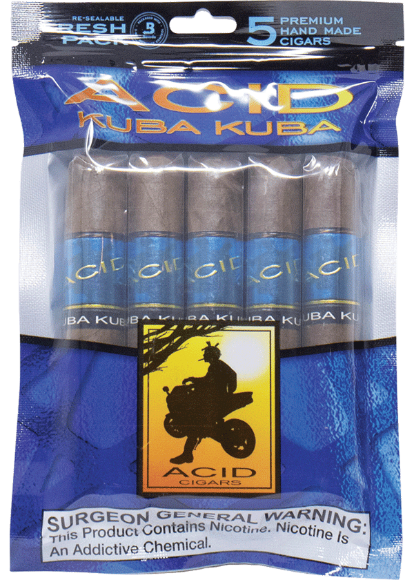 Acid Kuba Kuba 5 Pack