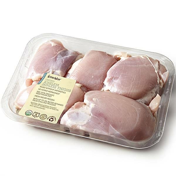 GreenWise Organic Boneless Thighs