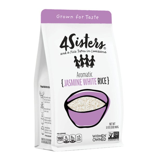 4Sisters Aromatic Jasmine White Rice