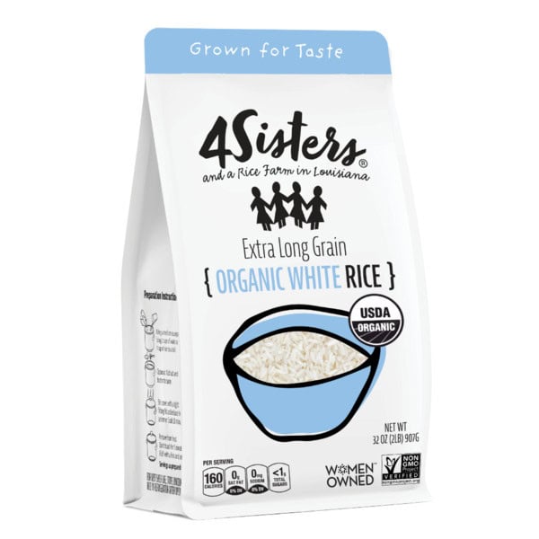 4Sisters Organic White Rice