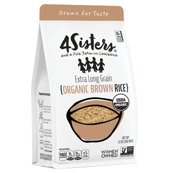 4Sisters Organic Brown Rice