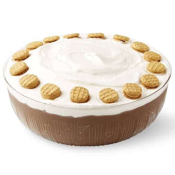 Publix Deli Peanut Butter Chocolate Pudding Bowl